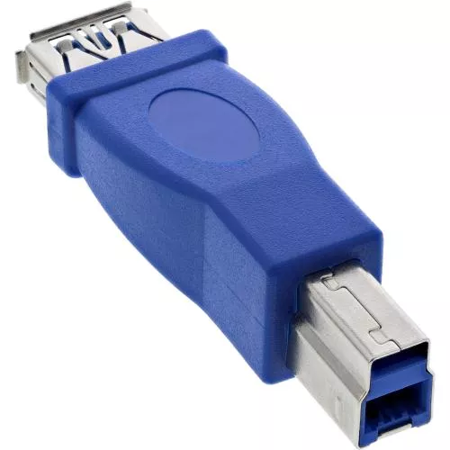 InLine® USB 3.0 Adapter Buchse A auf Stecker B